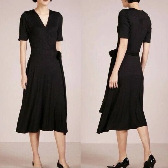 J. Crew Dresses & Skirts - NWT J.Crew Knit Wrap Midi Dress